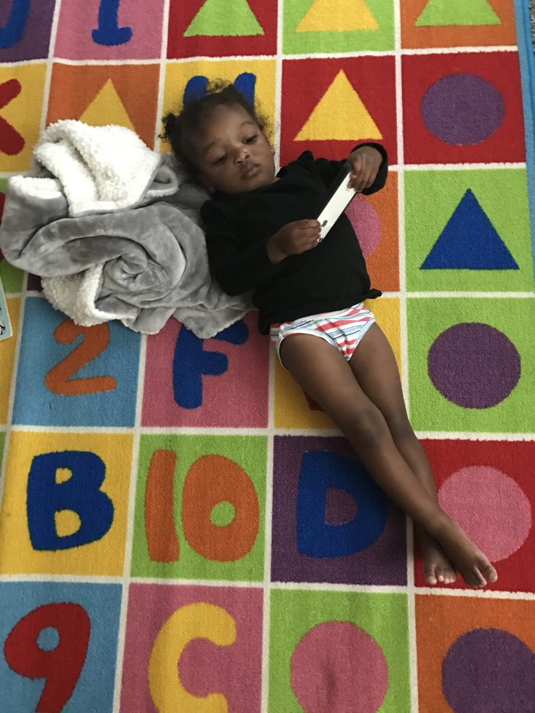 potty train toddlers